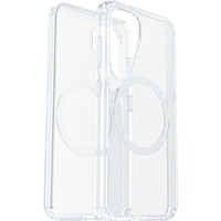 Otterbox Symmetry Clear, Handyhülle transparent, Samsung Galaxy S25, mit Magneten