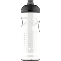 SIGG Trinkflasche Pulsar Transparent White 0,75L transparent/weiß