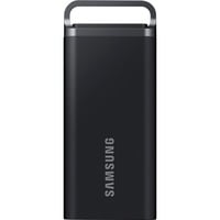 Samsung Portable SSD T5 EVO 4 TB, Externe SSD schwarz/silber, USB 3.2 Gen 1 (5 Gbps)