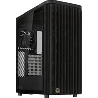 ASUS ProArt PA401 Wood Edition, Tower-Gehäuse schwarz, Tempered Glass