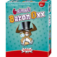 Amigo 6 nimmt! Baron Oxx, Kartenspiel 
