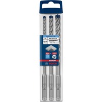 Bosch EXPERT Hammerbohrer-Satz SDS-plus-7X, 3-teilig Ø 6 / 8 / 10mm, Arbeitslänge 100mm
