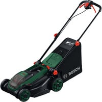 Bosch Heimwerken & Garten Akku-Rasenmäher Rotak18V2-38 SOLO, 36 Volt (2x18V) grün/schwarz, ohne Akku und Ladegerät, POWER FOR ALL ALLIANCE
