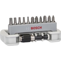 Bosch Professional Bit-Satz Extra Hart, 11+1-teilig 