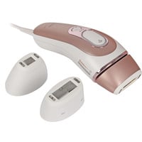 Braun Skin i·expert IPL PL7253, Haarentferner weiß/roségold, inkl. Etui + 3 Aufsätze + Venus Extra Smooth