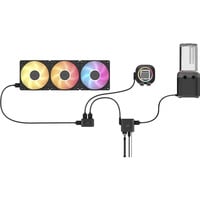 Corsair HydroX iCUE LINK XH505i RX 360 RGB Kit, Wasserkühlung schwarz