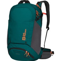 Jack Wolfskin MOAB JAM SHAPE 25, Rucksack grün/orange, 25 Liter