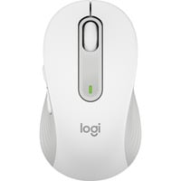 Logitech Signature M650 for Business, Maus weiß/hellgrau, Größe M, Logi Bolt & Bluetooth