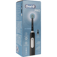 Oral-B Oral-B Pro 1 Cross Action , Elektrische Zahnbürste schwarz