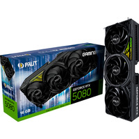 Palit GeForce RTX 5080 GamingPro V1, Grafikkarte DLSS 4, 3x DisplayPort, 1x HDMI 2.1