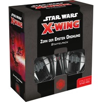 Asmodee Star Wars: X-Wing 2. Edition - Zorn der ersten Ordnung, Tabletop 