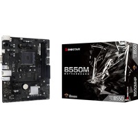 Biostar B550MHP, Mainboard