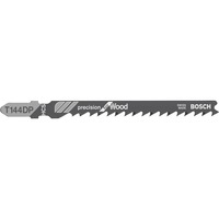 Bosch Professional PRO Wood precise Stichsägeblatt T 144 DP, 100mm 100 Stück