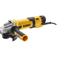 DEWALT Winkelschleifer DWE4257-QS, 125mm gelb/schwarz, 1.500 Watt, Drehzahlelektronik