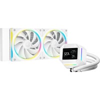 DeepCool LM240 WH, Wasserkühlung weiß
