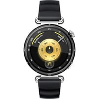 Huawei Watch GT 6 41mm (Konsu-B19F), Smartwatch schwarz, schwarzes Fluorelastomerarmband