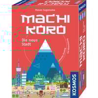 KOSMOS Machi Koro - Die neue Stadt, Kartenspiel