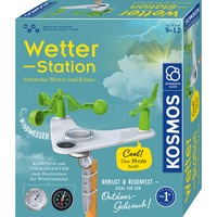 KOSMOS Wetterstation, Experimentierkasten