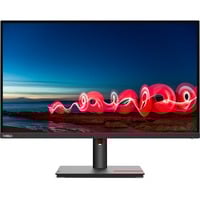 Lenovo ThinkVision T27I-30, LED-Monitor 68.6 cm (27 Zoll), schwarz, FullHD, IPS, HDMI, DisplayPort, USB