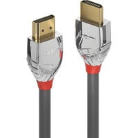 Lindy High Speed HDMI Kabel, Cromo Line grau, 2m
