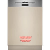 Neff S145ECS15E N50, Spülmaschine edelstahl (gebürstet), 60 cm, Home Connect