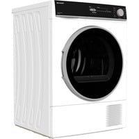 SHARP KD-NHH9S8GW3-DE, Wärmepumpentrockner weiß