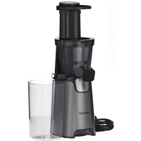 Severin Slow Juicer ES 3571, Entsafter silber