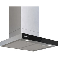 Siemens LC67BDN30 iQ500, Dunstabzugshaube edelstahl, 60 cm, Home Connect