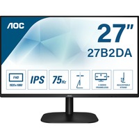 AOC 27B2DA, LED-Monitor 69 cm (27 Zoll), schwarz, FullHD, Adaptive-Sync, 75 Hz