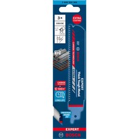 Bosch EXPERT Säbelsägeblatt ‘Thick Tough Metal’ S 955 CHC, 3 Stück Länge 150mm