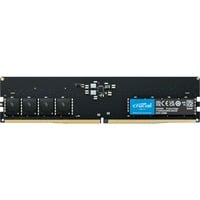 Crucial DIMM 16 GB DDR5-5200 , Arbeitsspeicher schwarz, CT16G52C42U5, INTEL XMP, AMD EXPO