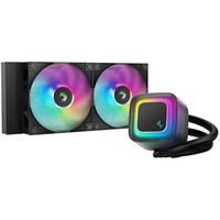 DeepCool LE240 V2, Wasserkühlung schwarz