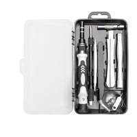 Digitus Feinmechaniker Schraubendreher Set, Bit-Satz schwarz/transparent, 115-teilig