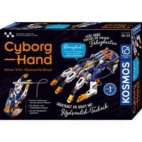 KOSMOS Cyborg-Hand, Experimentierkasten