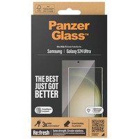PanzerGlass Displayschutz, Schutzfolie transparent, Samsung Galaxy S24 Ultra, EasyAligner