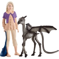 Schleich Wizarding World Harry Potter - Luna & Baby Thestral, Spielfigur
