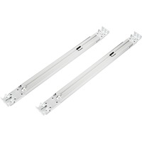 SilverStone SST-RMS09-20, Einbauschienen silber