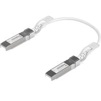 Ubiquiti UniFi Uplink-Kabel SFP28 weiß, 0,15 Meter