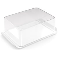 Bosch Home Butterdose KSZGGM00 weiß/transparent