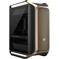 Cooler Master COSMOS Alpha Gold, Big-Tower-Gehäuse gold/schwarz, Tempered Glass