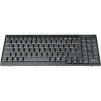 Digitus Tastatur passend für Digitus TFT-Konsolen schwarz, DE-Layout