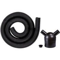 EINHELL Absaugadapter-Set 4310630 schwarz, Ø 100mm > Ø 36mm