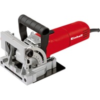 EINHELL Flachdübelfräse TC-BJ 900, Nutfräse rot, 860 Watt, Koffer