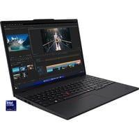 Lenovo ThinkPad T16 G3 (21MN00BKGE), Notebook schwarz, Intel® Core™ Ultra 5 125U, Intel® Graphics, 16 GB DDR5, 512 GB (512 GB SSD), Windows 11 Pro 64-Bit
