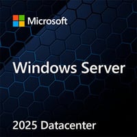 Microsoft Windows Server. Datacenter 2025 Standard AddOn , Betriebssystem-Software 2 CPU, NoMedia, NoKey