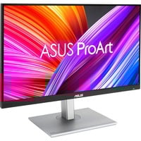ASUS ProArt PA278CGV, LED-Monitor 69 cm (27 Zoll), schwarz/silber, QHD, IPS, HDMI, USB-C, USB-Hub, HDR 400, Lautsprecher, 144Hz Panel