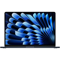 Apple MacBook Air (15") 2025 CTO, Notebook schwarz, 16 GB, 256 GB (256 GB SSD), M4, Englisch International