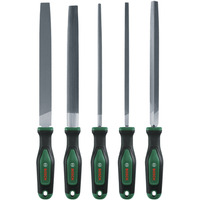 Bosch Feilen Set, 5-teilig grün/schwarz, 200mm