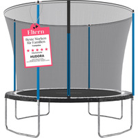 HUDORA Trampolin Start 300V, Fitnessgerät blau/schwarz