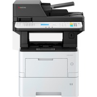Kyocera ECOSYS MA4500fx, Multifunktionsdrucker grau/schwarz, Scan, Kopie, Fax, USB, LAN